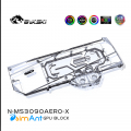 Фото Водоблок на карту MSI Geforce RTX 3090 Aero 24G N-MS3090AERO-X