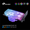 Фото Водоблок с активным бэкплейтом на карты ASUS TUF Geforce RTX 3080 3090, N-AS3090TUF-TC