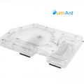 Фото Распределительная плата (DISTRO plate) для корпуса Zeaginal Z10, без помпы DDC (RGV-ZG-Z10-P)