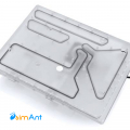 Фото Распределительная плата (DISTRO plate) для корпуса Antec Striker, без помпы DDC (RGV-Antec-Striker-P)