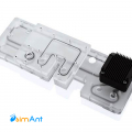 Фото Дистроплейт от Bykski- Deepcool EATX 55 без помпы DDC , RGV-DP-EATX-55