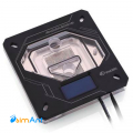 Фото Водоблок с цифровым датчиком температуры, для процессоров Intel (LGA 115x / LGA20xx) от Bykski, FR-CU-RA-V2