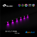 Фото RGB лента для подсветки от Bykski на 6 диодов, 100мм,12v