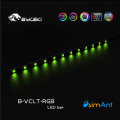 Фото RGB лента для подсветки от Bykski на 12 диодов, 200мм,12v