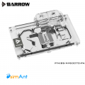 Фото Водоблок  на видеокарты NVIDIA RTX 3070,3060TI  c бэкплейтом от Barrow (,BS-NVG3070-PA)