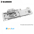 Фото Водоблок  на видеокарты  Colorful RTX 3090/3080 Advanced OC  от Barrow (BS-COIA3090-PA2)