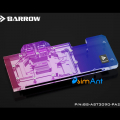 Фото Водоблок  на видеокарты  ASUS TUF RTX 3090 3080 GAMING с активным бэкплейтом от Barrow (BS-AST3090-PA2)