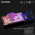 Фото Водоблок Barrow с активным бэкплейтом для видеокарт MSI RTX3090 3080Ti 3080 VENTUS 3X OC (BS-MSV3090-PA2)