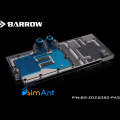Фото Водоблок  от Barrow для видеокарт Zotac RTX2080/2070 8GD6 PGF OC12/OC8/OC14 (BS-ZOZ2080-PA2)
