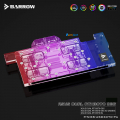Фото Водоблок  от Barrow для видеокарт ASUS DUAL 3070 (BS-ASD3070-PA)