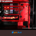 Фото Распределяющая плата для корпуса Asus Rog Strix Helios GX601 от Barrow , без помпы DDC