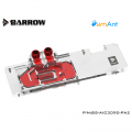 Фото Водоблок Barrow с активным бэкплейтом для видеокарт ZOTAC RTX 3090 TQ OC (BS-AIC3090-PA2_active_backplate)
