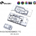 Фото Водоблок с активным бэкплейтом на карты Gigabyte Geforce RTX 3080 3080Ti 3090 Gaming OC, N-GV3090GMOC-TC-V2