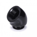 Фото Угловой переходник 45° Alphacool Eiszapfen G1 / 4 , черный