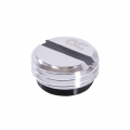 Фото Заглушка с резьбой G1 / 4  Alphacool Eiszapfen V2, хром