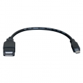 Фото USB OTG кабель (адаптер) micro USB 0.1M SVEN