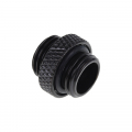 Фото Миниатюрный адаптер папа-папа Alphacool Eiszapfen, черный