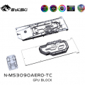 Фото Водоблок с активным бэкплейтом для видеокарты MSI GeForce RTX3090 Aero от BykSki (N-MS3090AERO-TC)