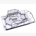 Фото Водоблок для видеокарты ASUS TUF RTX 3080/3090 от Bykski (N-AS3090TUF-X-V2)