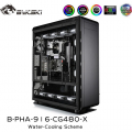 Фото Распределительная плата для корпуса Wind Chaser 916E без помпы DDC от Bykski, B-PHA-916-CG480-X