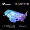 Фото Водоблок с активным бэкплейтом на карты Zotac Geforce RTX 3080 3090 Gaming OC ,N-ST3090XG-TC-V2