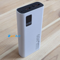 Фото Повер банк (power bank) 20000 mAh 22w з швидкою зарядкою PD/QC, білий
