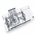 Фото Водоблок для видеокарт Alphacool Eisblock Aurora Acryl GPX-N RTX 3090/3080 TI HOF