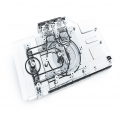 Фото Водоблок для видеокарт Alphacool Eisblock Aurora Acryl GPX-N RTX 3070 Ventus