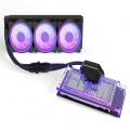 Фото Готовая СВО для видеокарты Alphacool Eiswolf 2 AIO - 360 мм RTX 3090 TI Suprim X