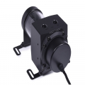 Фото Комбо резервуар Alphacool Core 100 Aurora из ацеталя/акрила с помпой формата D5 VPP Apex