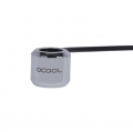 Фото Штуцер с LED-подсветкой для трубок 16мм Alphacool Aurora, хром