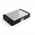 Фото Водоблок под сокеты Intel Alphacool ES Jet LGA 4677 1U, черный