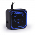 Фото Водоблок с помпой под сокеты Intel и AMD Alphacool Eisbaer Aurora LT Solo, черный