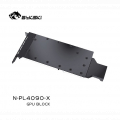Фото Водоблок с бекплейтом от Bykski под видеокарты Peladn GeForce RTX 4090, POM-версия (N-PL4090-X)