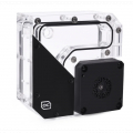 Фото Дистроплейт Alphacool Rise Flat с помпой DDC310