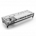 Фото Распределительная плата Alphacool Core Distro Plate 360 Links VPP/D5, левосторонний