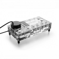 Фото Распределительная плата Alphacool Core Distro Plate 240 Links VPP/D5, правосторонний с помпой VPP Apex