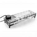 Фото Распределительная плата Alphacool Core Distro Plate 360 Links VPP/D5, правосторонний с помпой VPP Apex