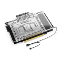 Фото Водоблок Alphacool Geforce RTX 4090 Aorus Master - Gaming V.2 c бэкплейтом