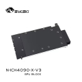 Фото Водоблок с бекплейтом от Bykski для видеокарт INNO3D/ AX GAMING GeForce RTX 4090 X3 (N-ICH4090-X-V3)