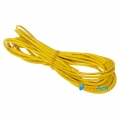 Фото Монтажный провод желтый 2.1мм