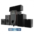 Фото Колонки 5.1 IHOO T100U черный - SVEN