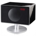 Фото Колонки акустические Geneva Sound System model S (with bluetooth + clock radio) Black