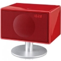 Фото Акустика для iPhone/iPod/iPad Geneva Sound System model S (with bluetooth + clock radio) Red