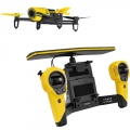 Фото Квадрокоптер Parrot Bebop Drone + Skycontroller Yellow