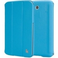Фото Аксессуар для планшетнов Jison Premium Leatherette Smart Case Blue for Galaxy Tab 3 7.0 (P3200)