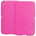 Фото Чехол для планшетов Jison Premium Leatherette Smart Case Rose for Galaxy Tab 3 8.0 (T3110)