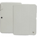 Фото Чехол для планшетов Jison Premium Leatherette Smart Case White for Galaxy Tab 3 10.1 (P5200)