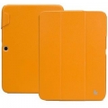Фото Чехол для планшетов Jison Premium Leatherette Smart Case Yellow for Galaxy Tab 3 10.1 (P5200)