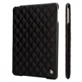 Фото Аксессуар для iPad Jison Quilted Leather Smart Case Black for iPad Air/Air 2